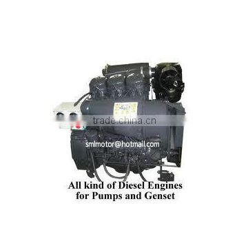 2 cylinder air cooled diesel engine and alternators