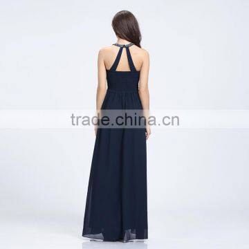 2016 New Style Elegant Manual Bead Evening Dress photo-4