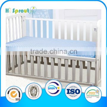 Factory price New design embroidery baby bed sheets