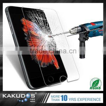 Case Friendly Retail Package 9H Hardness&Curved Edge,HD Clear for Iphone 6/6s