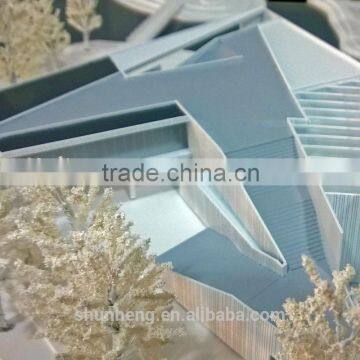 Stadtmuseum Miniature Architectural Model 1/250
