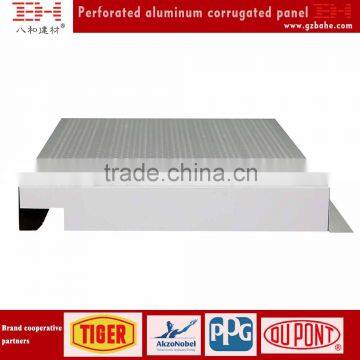 Waterproof Building Materials Corrugated Aluminum Sandwich Panel photo-4