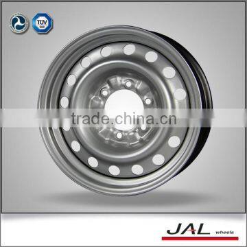 16 Inch Sliver Car Wheel Steel Rim photo-2
