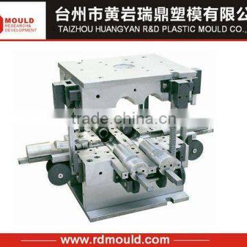 pvc pipe fittings injection mould maker