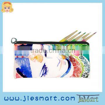 pencil bag sublimation printing stationery container