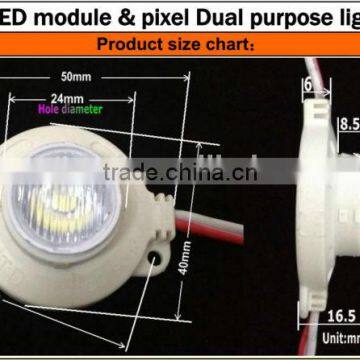 High Lumen no Shadow DC12V Edge-lit Led Strip Led Module for Poster Box Lighting photo-3