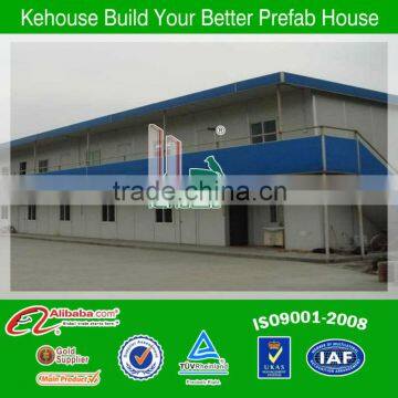 Comfortable beautiful durable cheap prefab camp building build a prefab house with ISO9001 AS/CE certificate