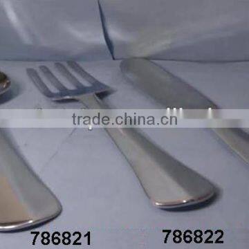 Aluminium Metal Home Decoration Table Decoration Cutlery Set Spoon Fork Knife Set