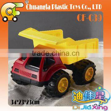 Hot selling summer beach truck toy plastic sand truck in bulk