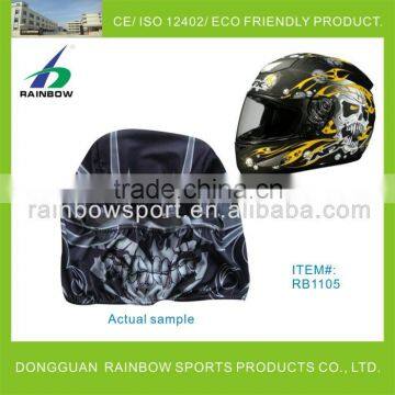 Motorcycle helmet cover