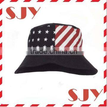Screen Printing Flower Design Custom Bucket Hats for Men photo-3