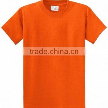 Men's Casual Basic V-neck 100 cotton plain t shirt