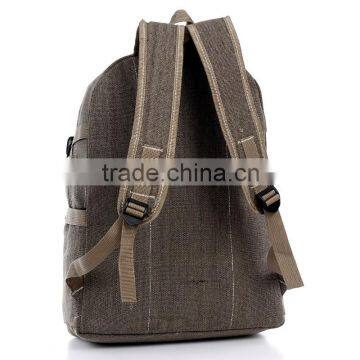Men Cheap Canvas Backpack Custom Canvas Backpack photo-3