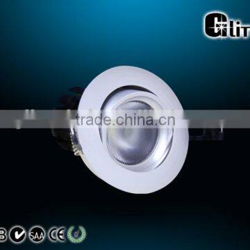 Fire-rated 5 years warranty 15w Led downlight COB