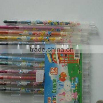 Promotion color twist crayons