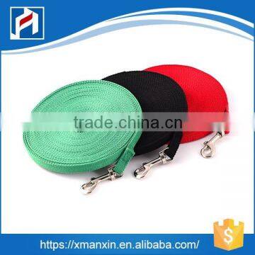 pp or polyester webbing for pet leash
