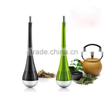 2013 new product ball shape tea infuser with long handle for Europe and North America