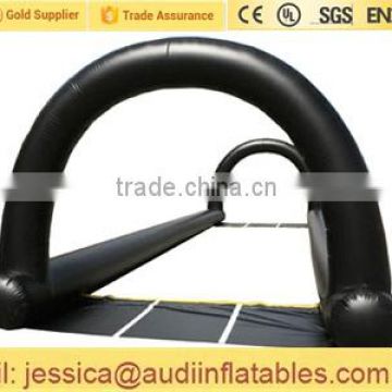 black PVC Inflatable Raceway for sale