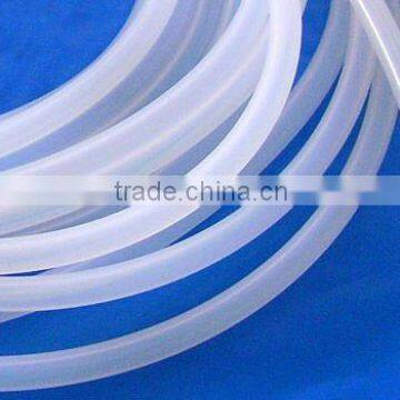 FDA & LFGB approval transperant silicon tube