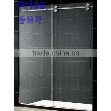 AS/NZS 2208 Residential Glass Shower Enclosure Glass Sliding Door For Sale