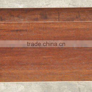 Engineered American Hickory Plank Flooring Wooden