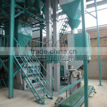 8T complete poulty feed machine