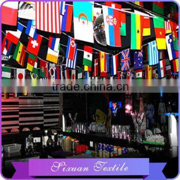Made in china Smudge-proof flag of blue and white stripes