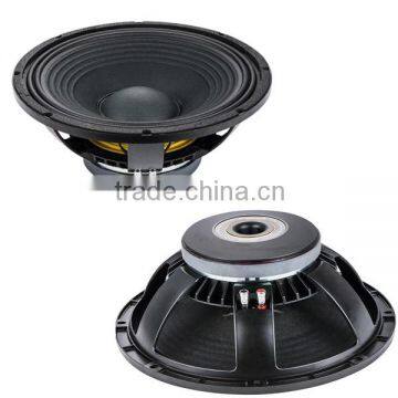 out door PA speaker18 inchB&C woofers unit