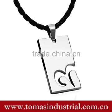 Wholesale circle stainless steel custom color printed dog tags