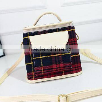 custom plaid handbag distributors