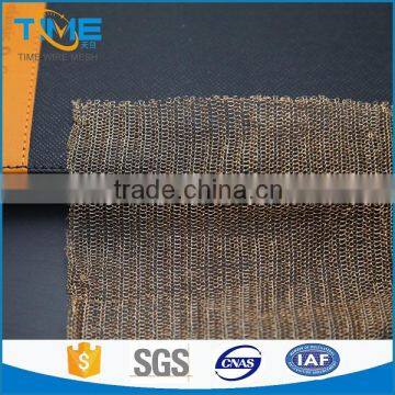 SGS certificate brass copper chain link mesh (factory)