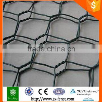 Anping hexagonal wire mesh/hexagonal chicken wire mesh/galvanized hexagonal wire netting