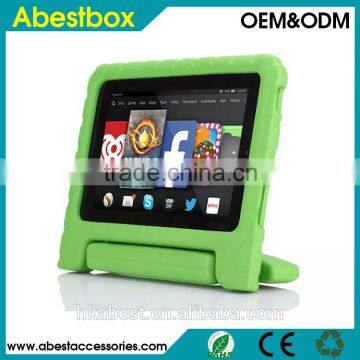 Kids Shock Proof Convertible Handle Light Weight Super Protective Stand Cover for Amazon Kindle Fire HD 7 Inch Tablet