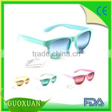 Wholesale fashion cheap kids sunglasses