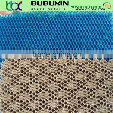 523F 100% polyester mesh fabric Shoes uppers 3D spacer mesh fabric for sport shoes