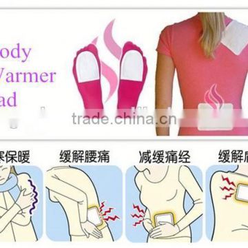 Thermal body warmer patches,personal massager warmer patch