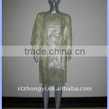 Hospital disposable nonwoven Isolation gown