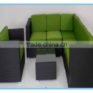 2016 popular type outdoor patio furniture TD063-75 with colour green