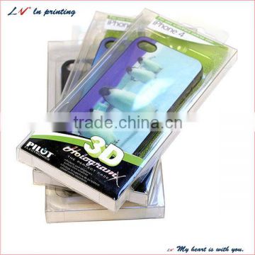 hot sale plastic packaging boxes for mobile phones made in shanghai