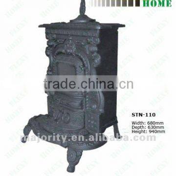 Free Standing STN-110 Cast Iron Stove