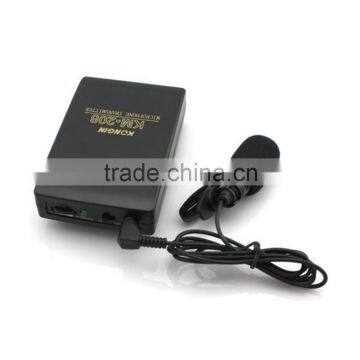 Wireless Microphone FM Transmitter Receiver Lavalier Lapel Clip Mic System Elegant photo-5