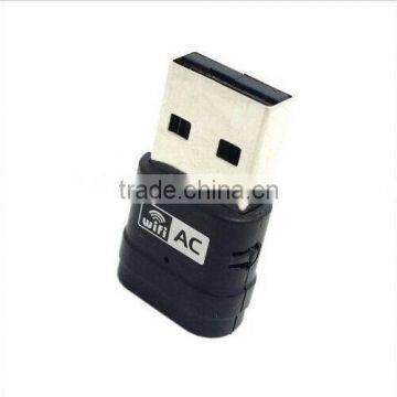 Hot Sells!2.4G & 5G Dual Band AC600 433Mbps 802.11AC Wi-Fi USB Adapter photo-4