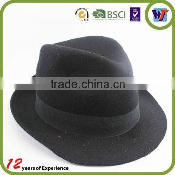 Black Style Winter Fedora Hat Fedora Hats photo-6