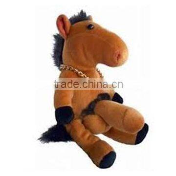 Fashion design lovely horse plush toy