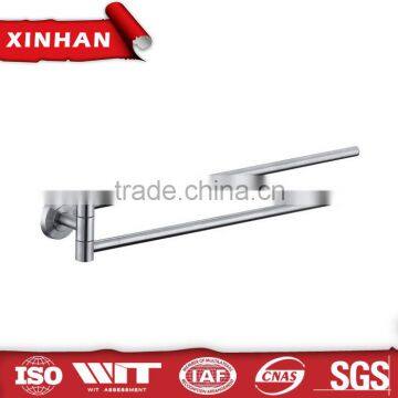 bathroom towel bar adjustable double bar,useful hotel home use stainless steel 304 towel bar