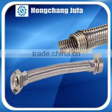 Flange or Nut End Stainless Steel 304 3'' High Pressure Metal Weave Hoses photo-4