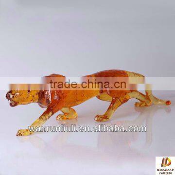 Animanl Leopard sharped Crystal Art 2