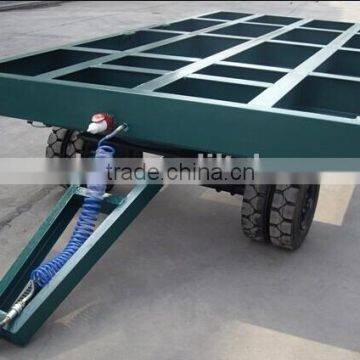 Hot sale galvanised trailer for cargo transportation