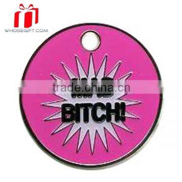 Round Pet Tags,Wholesale Pet Tag