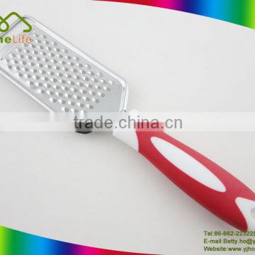 best selling Stainless steel Cheese ginger Kitchen flat grater